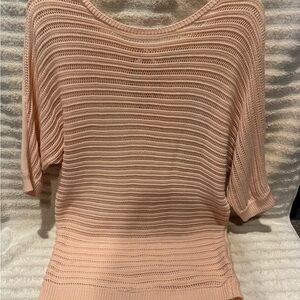 New York & Company Blush Knit Sweater